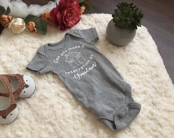 Reservation at Grandma's Onesie