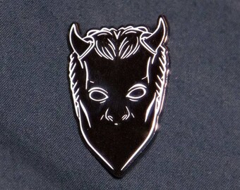 Nameless Ghoul pin badge ghost bc papa emeritus devil satan