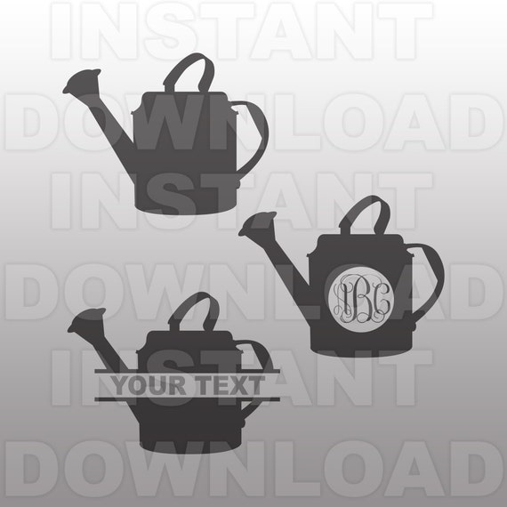 Download Watering Can SVG File,Gardening SVG,Landscaping SVG File ...