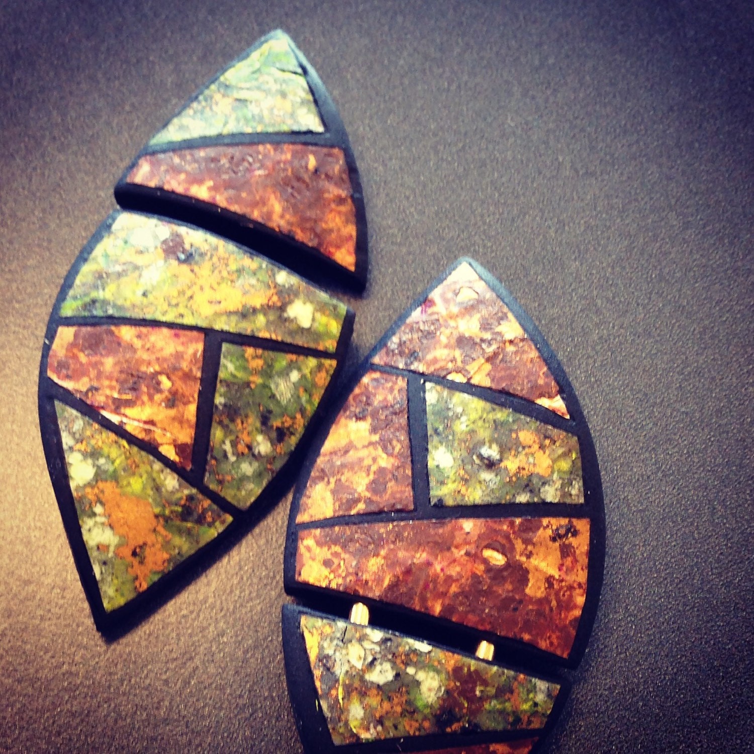 Polymer clay tutorial Alcohol ink tutorials Polymer clay