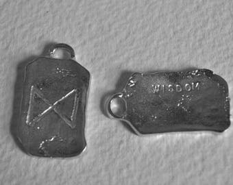 Rune-Norse-Celtic-Gallen Choice of Rune Symbol Pendant Serenity,Protection,Wealth,Love,Strength,Courage,Spirituality,Warrior,Wisdom,Power