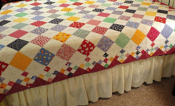 Diamond patch baby quilt pattern free