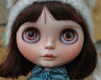Custom Blythe Dolls For Sale by OOAK custom Takara Blythe doll