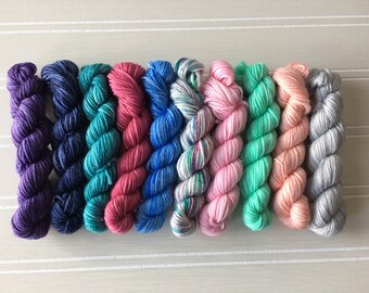 Family Jewels Mini Skein Kit