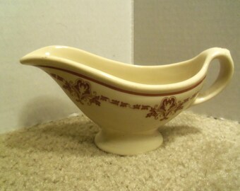 Vintage Maythorne Carr China Gravy Boat
