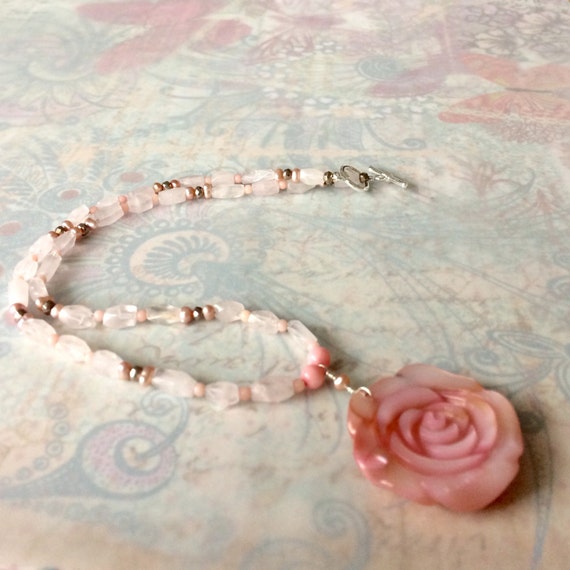 rose quartz jewelry rose quartz jewelry