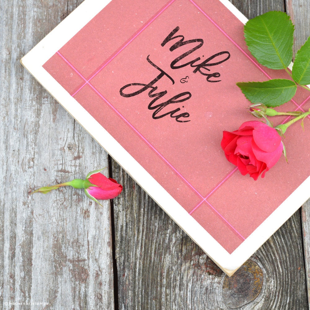 Custom Wedding Stamp Wedding Invitation Stamp Custom Stamp