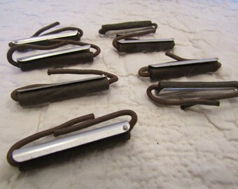 8 Vintage Curlers with Wires Curly Lox Curlers