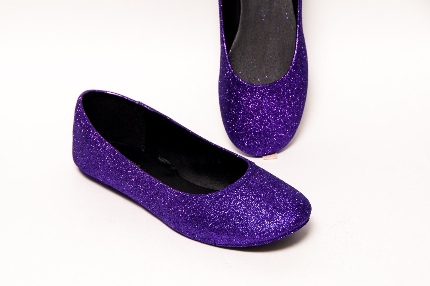 sparkly ballet slippers