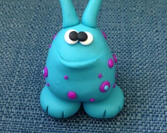 Bippity Little Gloops Cute Polymer Clay Monster