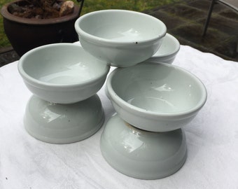 Trend Pacific Galaxy Milkstone White Fruit Bowls Dish 5 Bowls