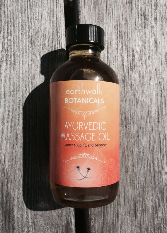 AYURVEDIC MASSAGE OIL 4oz