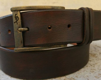 Brown Men's Belt, Brown Belt, Buckle Belt, Men's Belt, Leather Products, Leather Belt, Genuine Leather, Mens Style, Men's Fashion Leather
