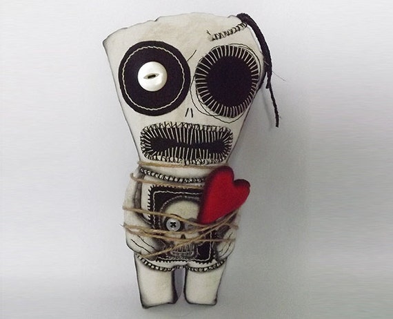 scary voodoo doll