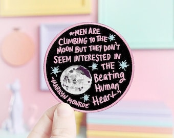 Marilyn Monroe quote patch