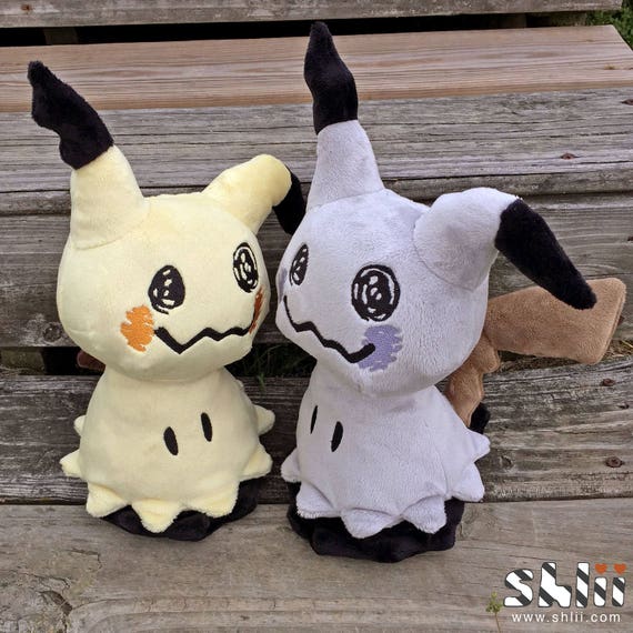 mimikyu shiny plush