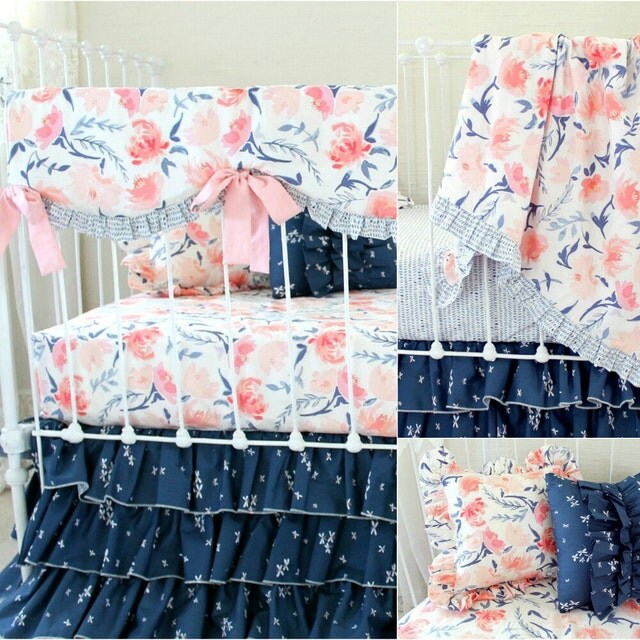 Handmade Baby Bedding and Nursery Accessories by LottieDaBaby