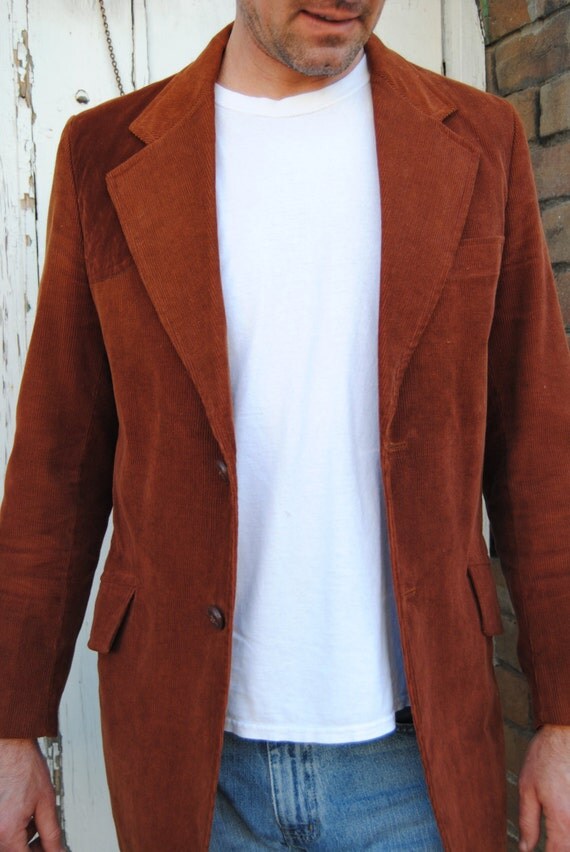 Vintage 1970's Corduroy Sports Coat