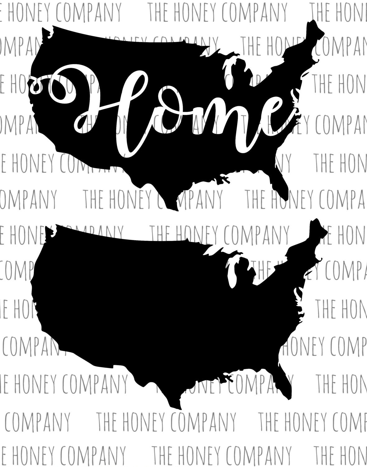 Download United States of America SVG PNG DXF Home Instant Download