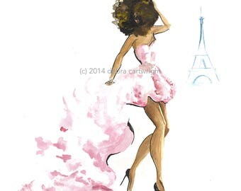 Pink in Paris