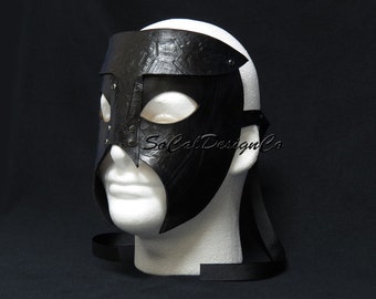 New Men's Masquerade Mask Silver Phantom Mask Phantom