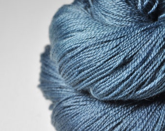 Hazy winter sky - Merino/BabyCamel Lace Yarn - LIMITED EDITION