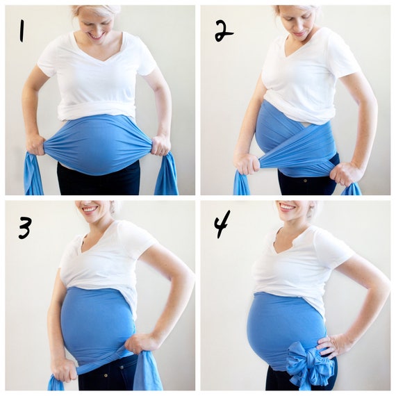 Twin Maternity Support Belt Pregnancy Belly WOMB WRAP™ Binder