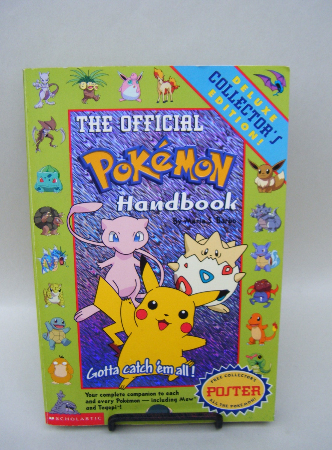 official pokémon handbook