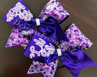 Big Sis/Lil Sis Cheer Bow