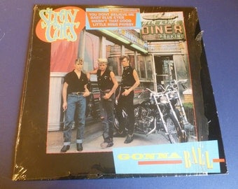 Stray Cats Gonna Ball Vinyl Record STRAY 2 PolyGram Records Made in England 1981
