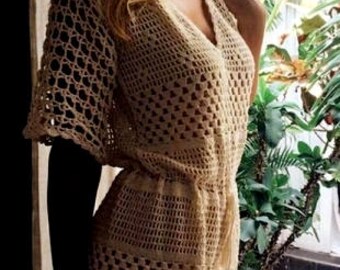Crocheted Boho Shorts/Romper - MADE TO ORDER