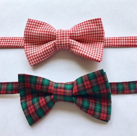 Items similar to Boy's Christmas Bow Tie Gift for the Little Boy Boy