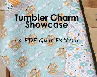 Layer Cake Quilt Pattern PDF File Stepping by SunnysideFabrics