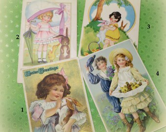 1 Vintage Easter Postcard