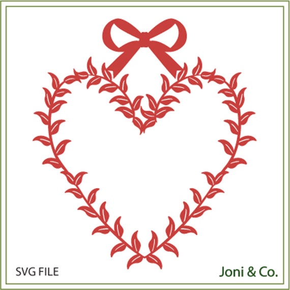 Free Free Heart Wreath Svg 624 SVG PNG EPS DXF File