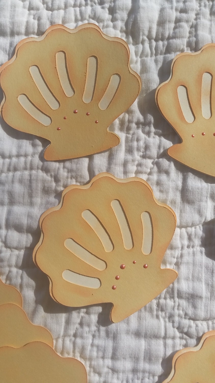 Sea Shell / Clam Shell Cut Outs 9