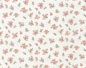 Sevenberry Petite Victoriana - Sky Petite Floral from Robert Kaufman