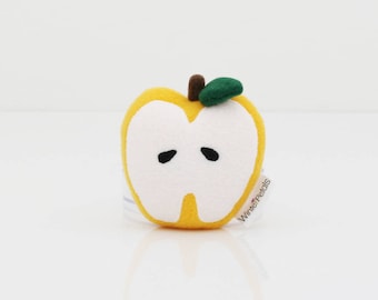 plush apple soft toy