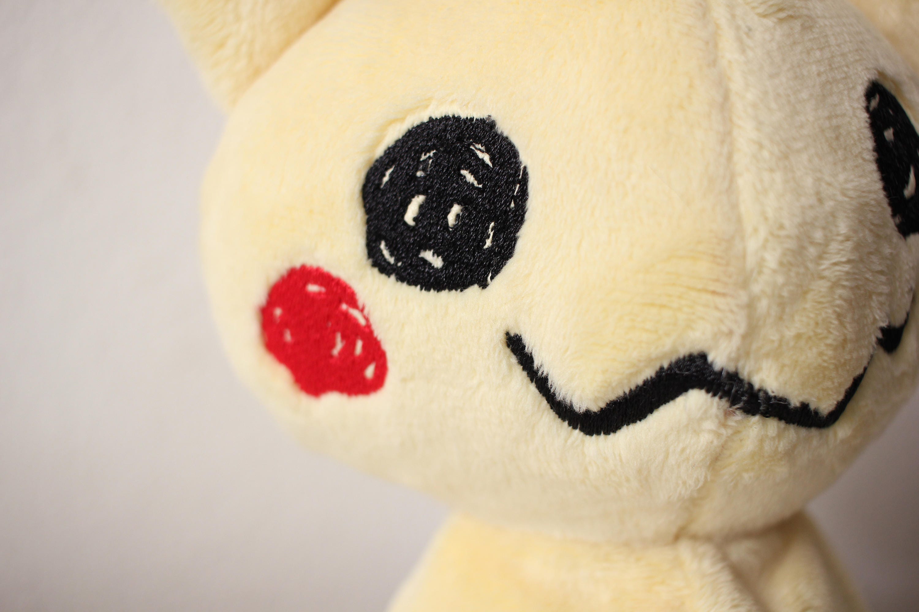 shiny mimikyu plush