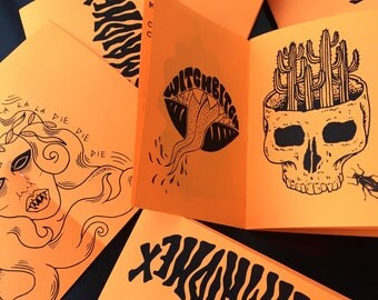 Mermaid Hex mini zine