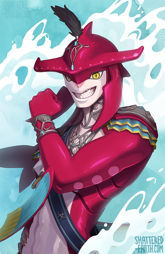 Sidon Zora Prince Art Print Legen