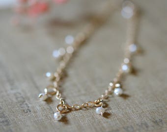 Tiny Freshwater Pearl Bracelet