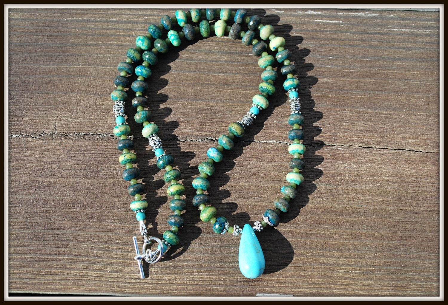 New Mexico Turquoise Necklace Turquoise Necklace Turquoise