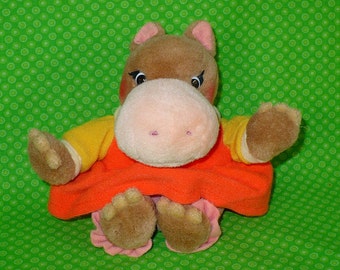 gund stuffed hippo