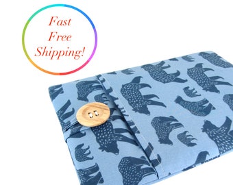 Bear Surface Pro 4 Case, Surface Pro 4 Sleeve, Surface Book Case, Surface Book Sleeve, Surface Laptop Case, Surface Laptop Sleeve