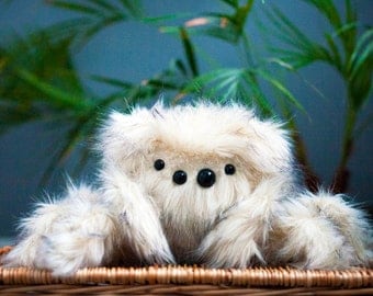 jumping spider plush toy