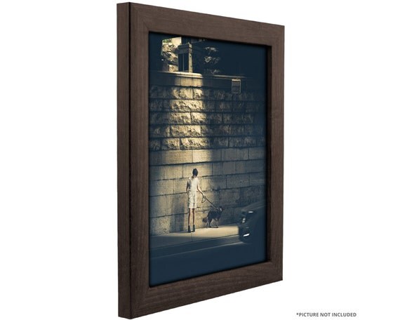 Craig Frames 14x20 Inch Brazilian Walnut Brown Picture Frame