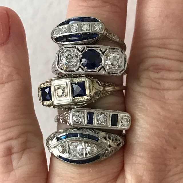 Gold Adore Fine Vintage Jewelry by GoldAdore on Etsy