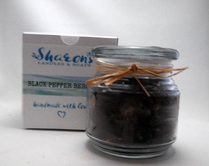 Black Pepper & Bergamot candle