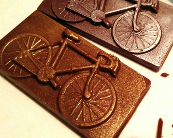 Chocolate Bicycle Bars x 2 pieces
